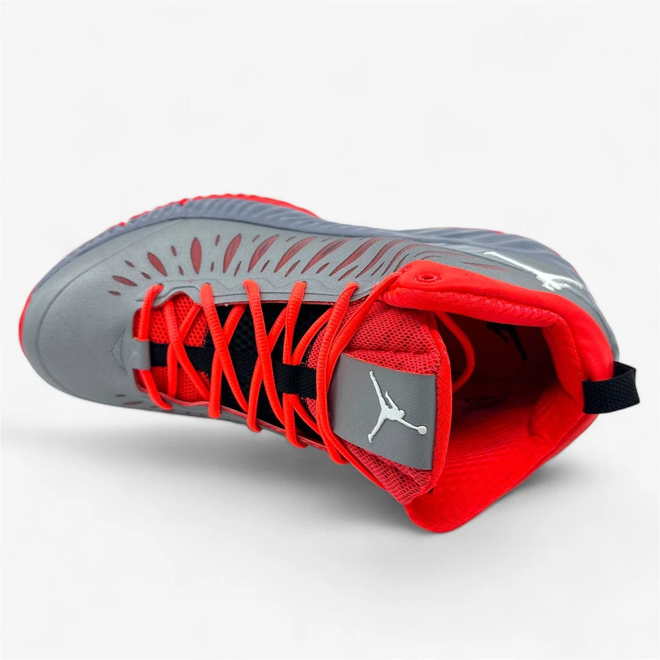 Zapatilla deportiva Jordan Super.Fly Stealth blanca carmesí brillante para hombre Foto 4 de 4