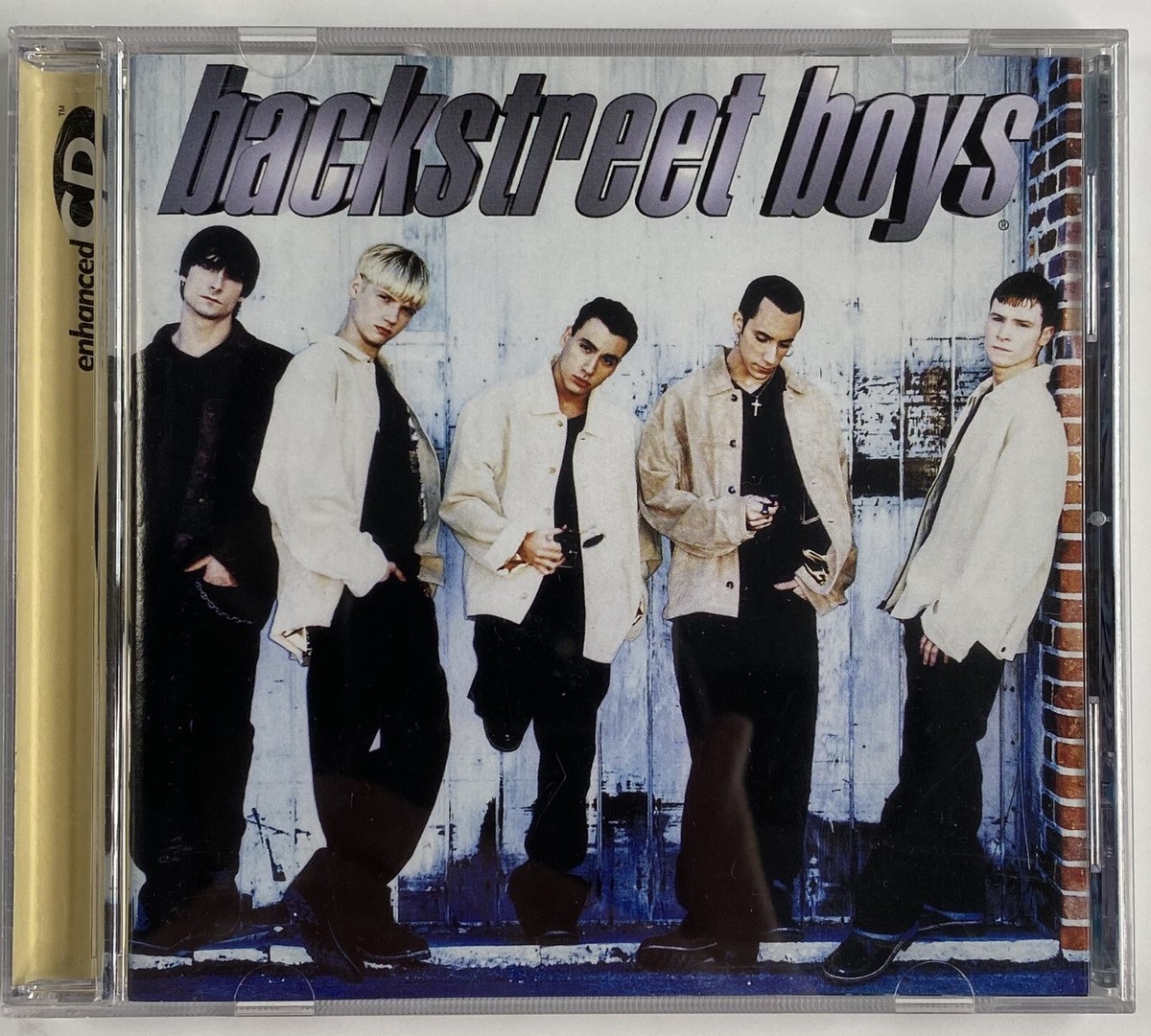 Backstreet Boys Self Titled 1997 Release CD Near Mint Cond | eBay