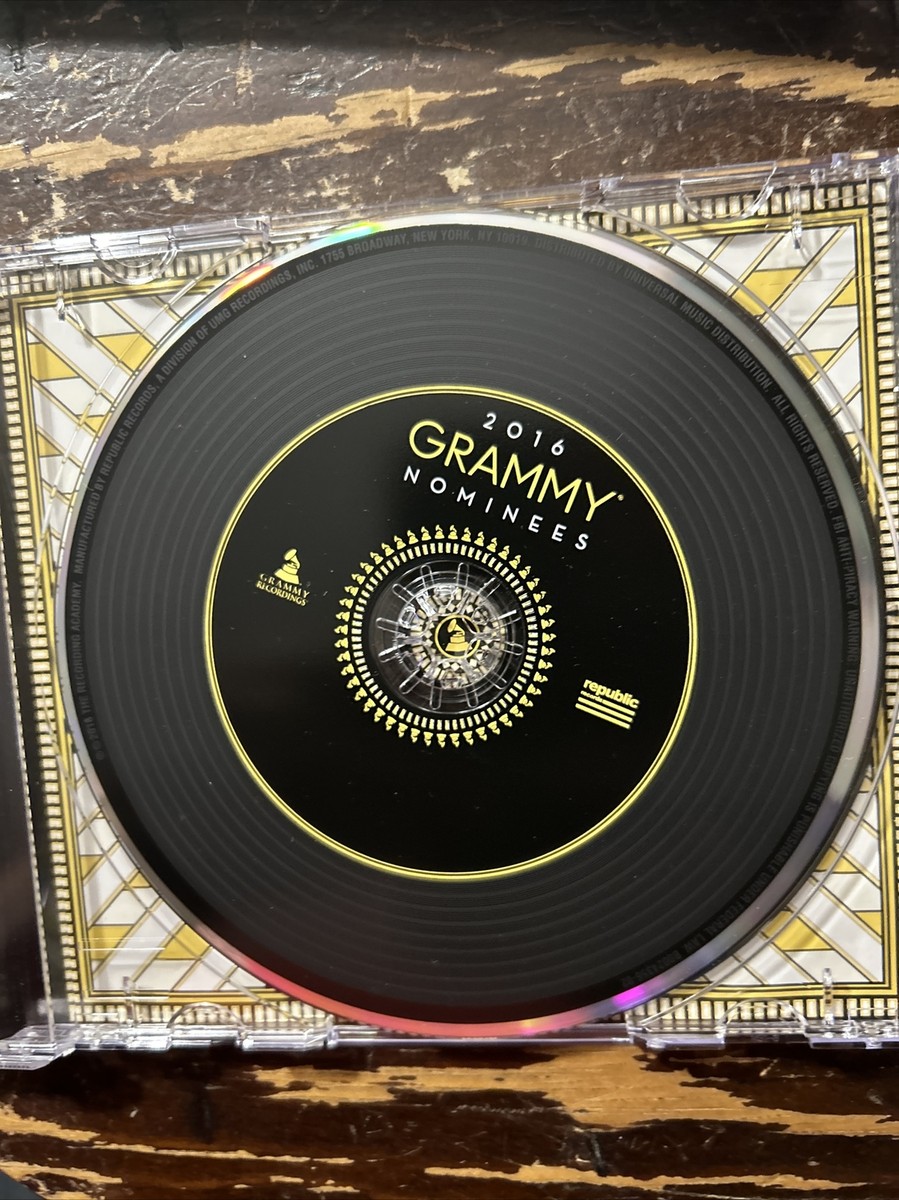 2016 Grammy Nominees by Various Artists (CD, 2016) 602547685445| eBay