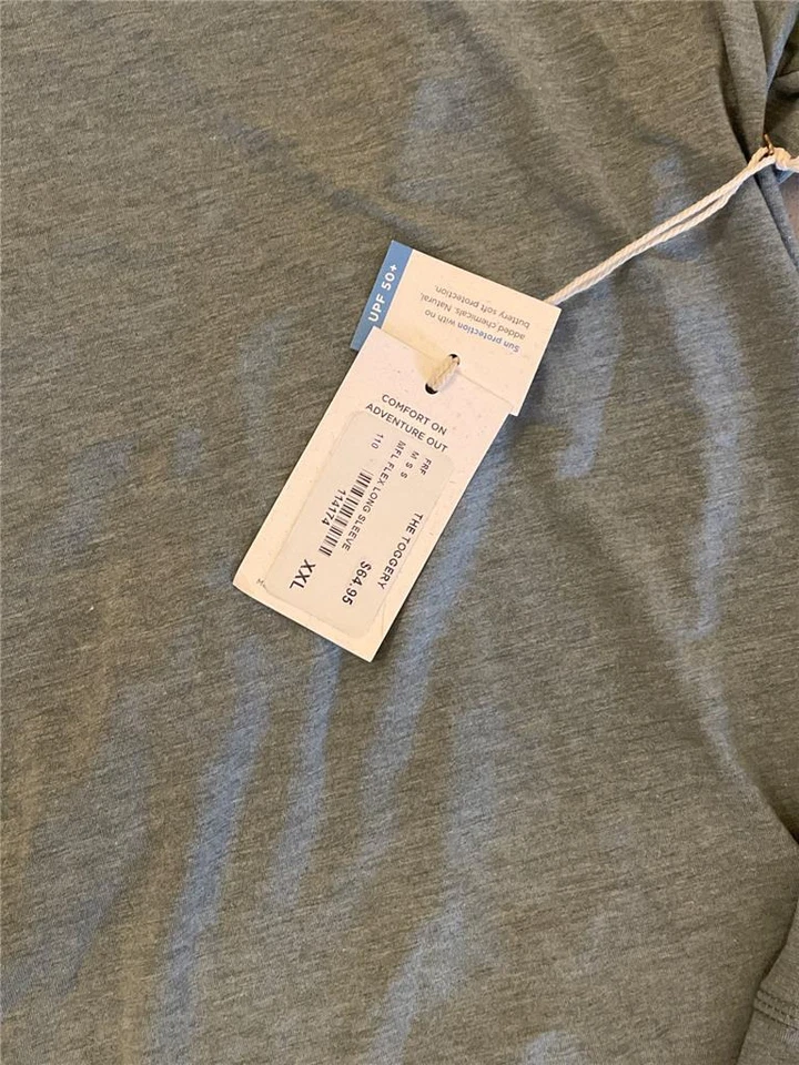 New Free Fly Flex Bamboo Long Sleeve T Shirt XXL Viscose - Image 4 of 4