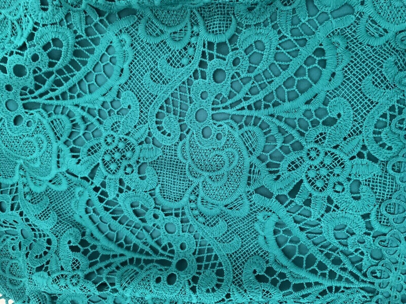 Lipsy Green Lace Bodycon Wiggle Dress 16 Halter Neck Party Occasion