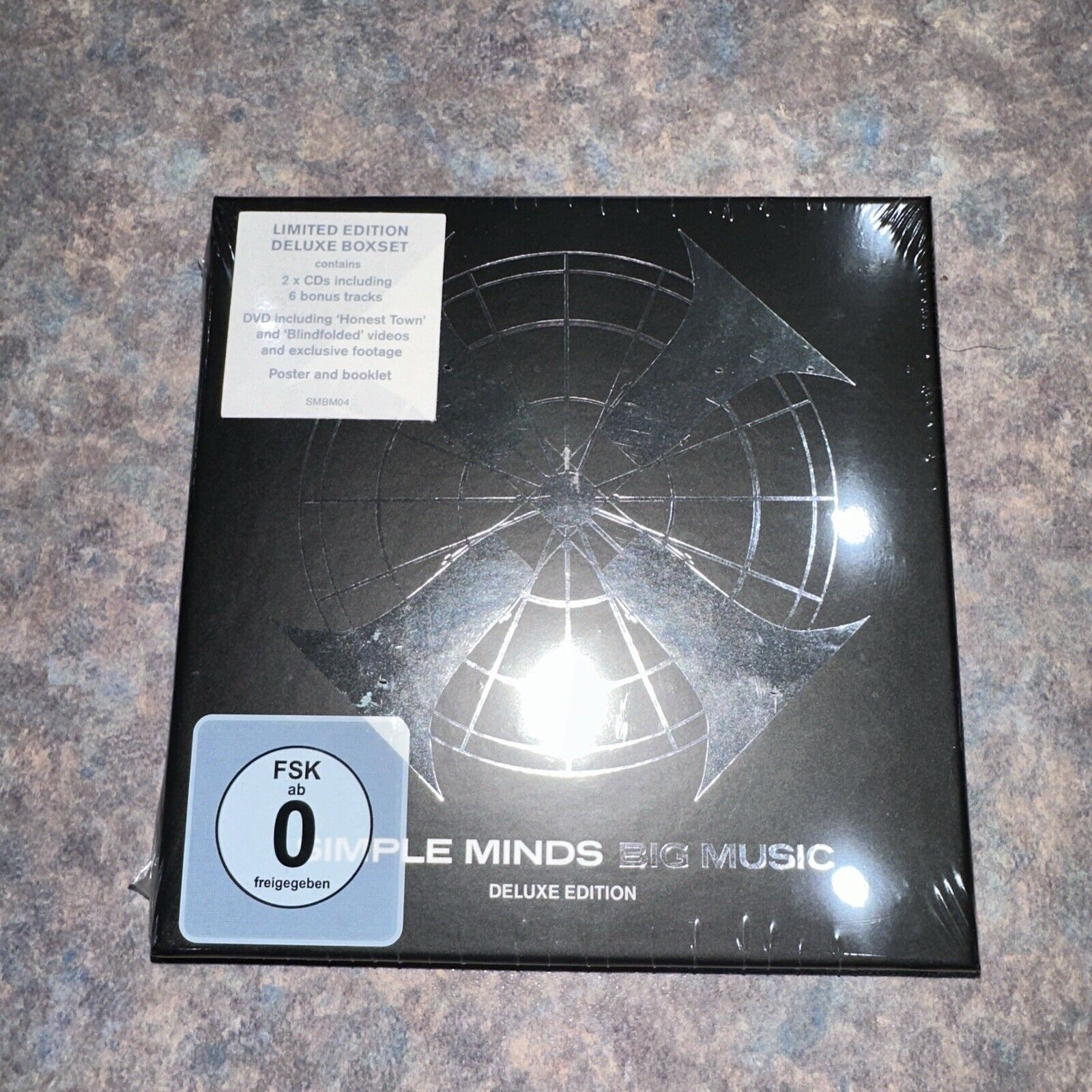 Simple Minds Big Music 2 Cd + Dvd Deluxe Edition Box-Set Sealed