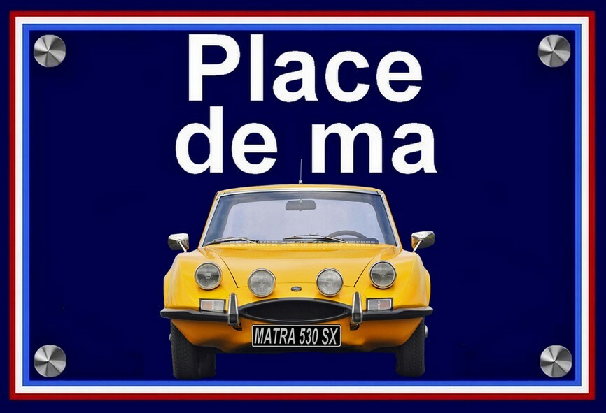 La Matra 530 de mon père - Frenky
