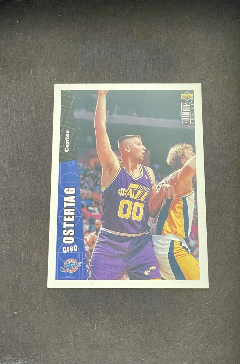 Greg ostertag hot sale jersey for sale