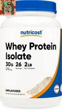 Whey Protein Isolate (Unflavored) 2LBS