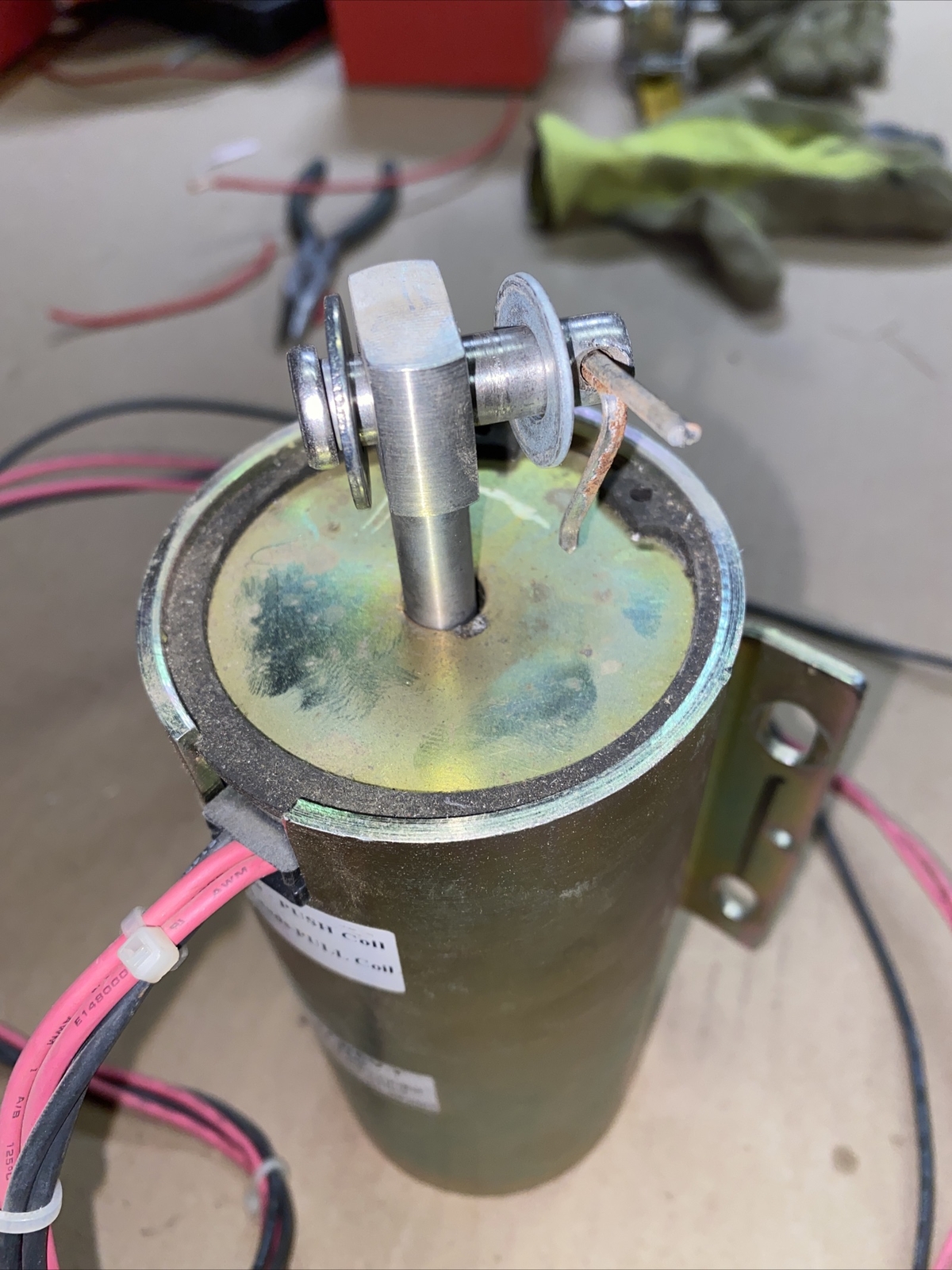 GE Zenith K2157 Rev T 480VAC Full Wave Reftified Actuator / Solenoid eBay