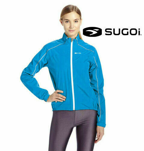 Maillot Cycliste SUGOI Cycle Oregon 2009 - Homme, XL, Bleu à Carreaux
