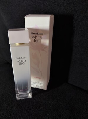 Elizabeth Arden White Tea  Wild Rose Women Eau De Toilette Spray 3.3oz 100ml