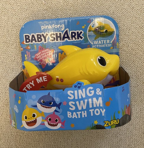 Baby Shark Battery-Powered Sing and 