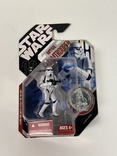 Hasbro Star Wars 30th Anniversary Stormtrooper #20 New Sealed 2007 With Coin