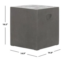 Safavieh Cube Accent Stool, Reduced Price 2172708225 VNN1003A