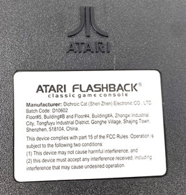 Atari Flashback 7 Classic Console with 101 Games, Controllers, Box, Tested