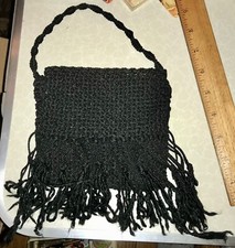 Vintage Ladies Mesh Clutch