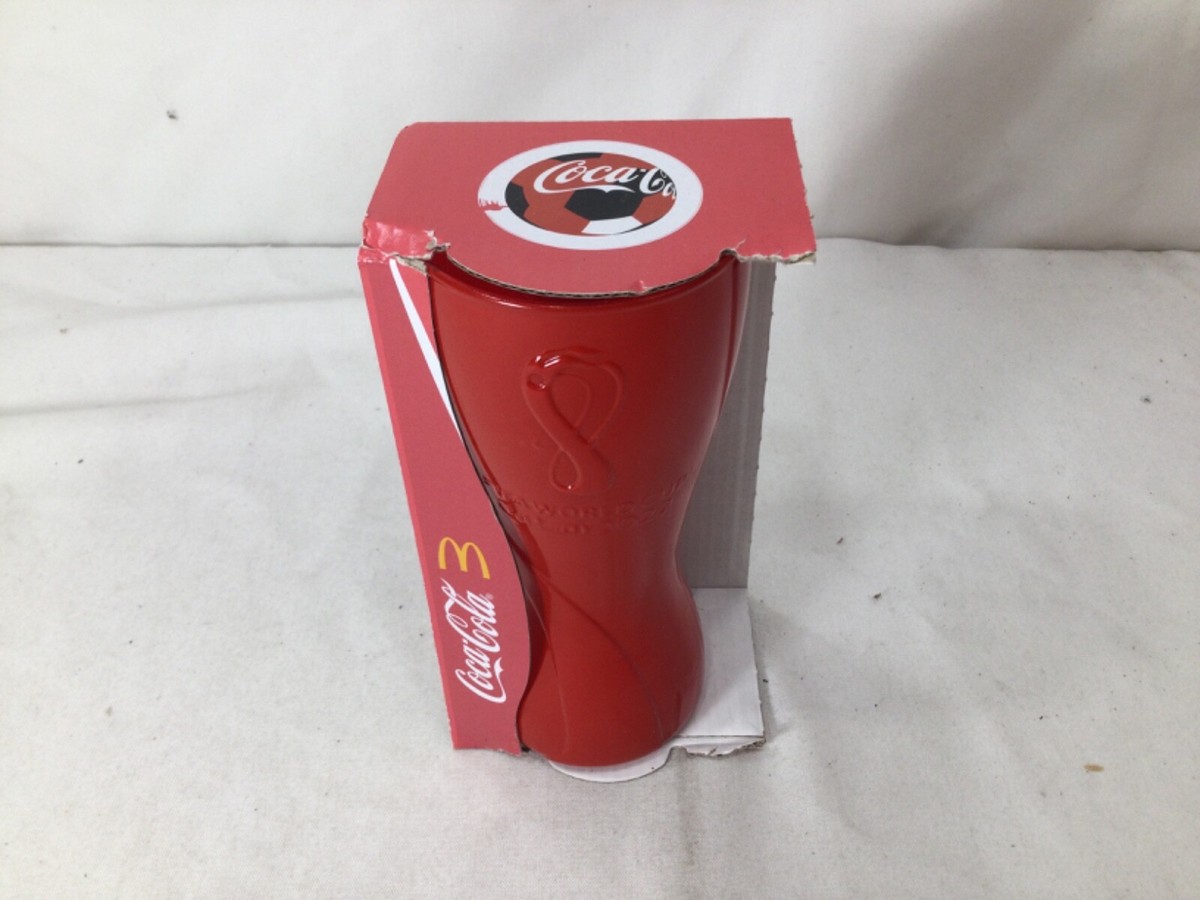 2022 FIFA Qatar World Cup Soccer McDonald's Glass Promotional Give