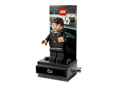 LEGO Star Wars 40298 - DJ Code Breaker Polybag - Figur Minifigur sw0903 Poly Bag