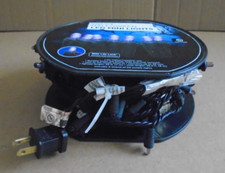 120-Count Halloween Purple LED Lights Black Wire 120 Volts