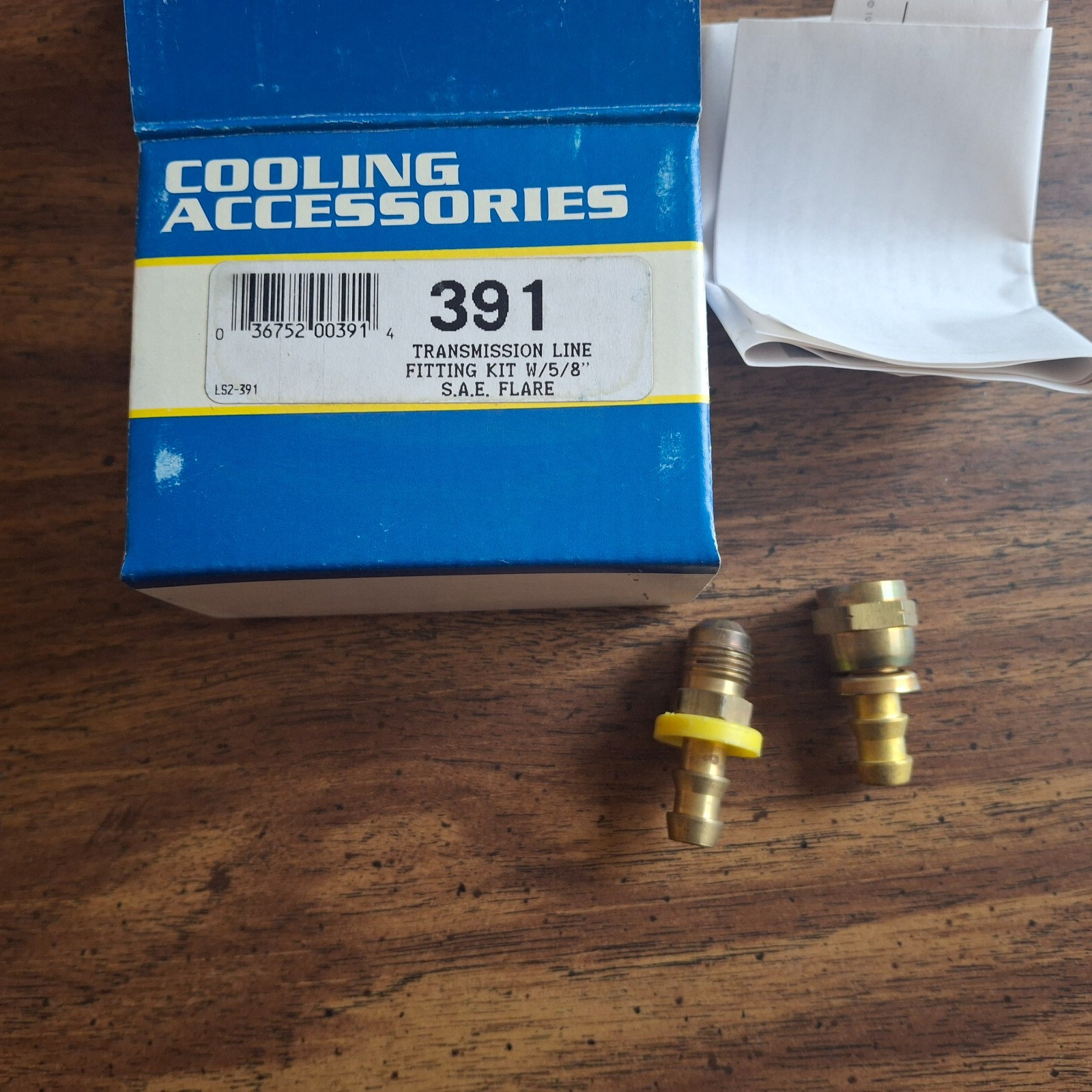 Automatic Transmission Oil Cooler Line Connector for TJ, Wrangler+More 391