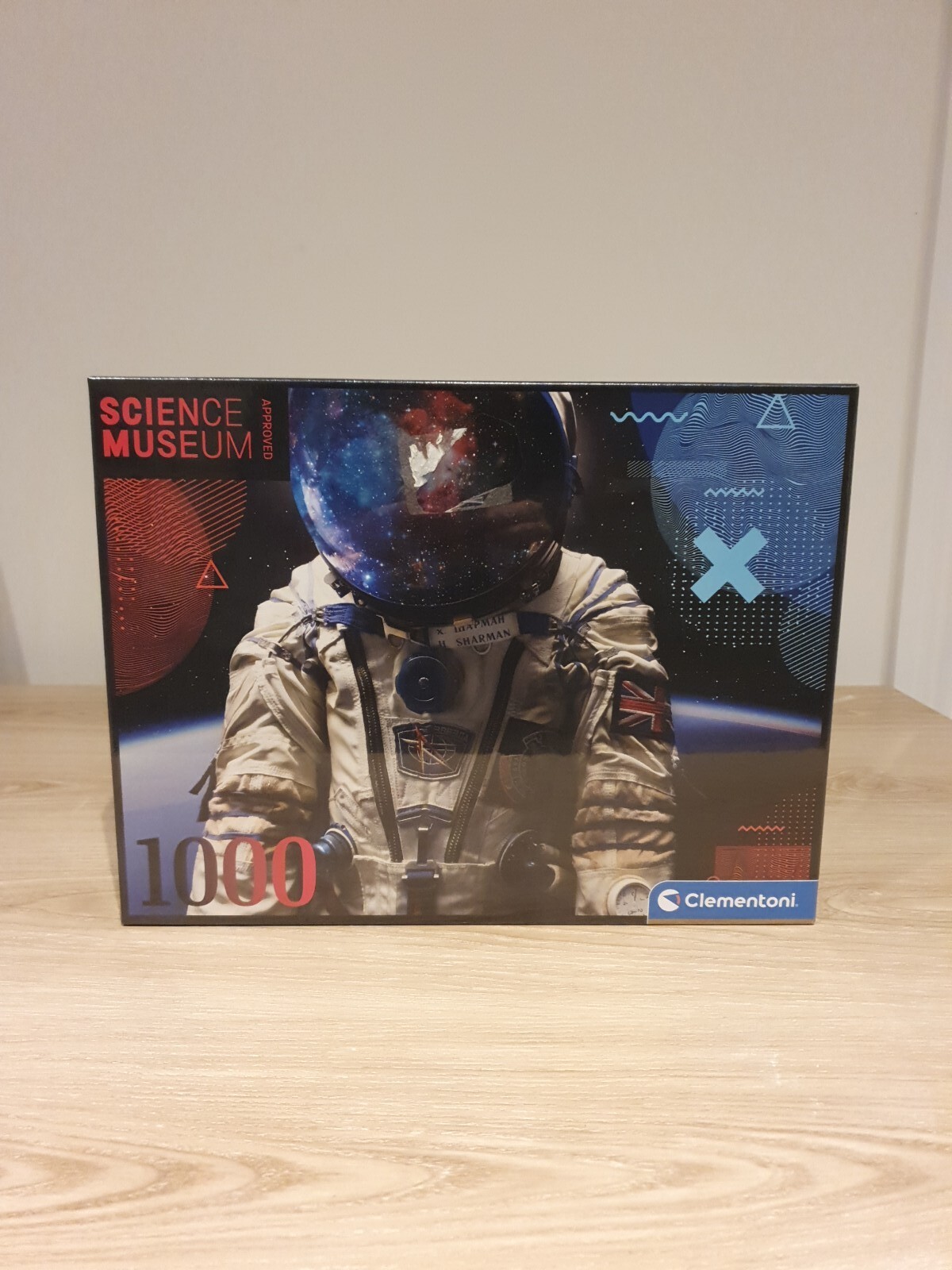 Clementoni Science Museum Impossible Jigsaw Puzzle 1000 Pcs