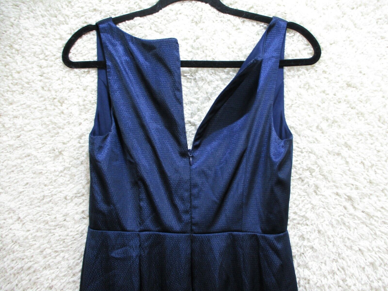 Adrianna Papell Womens Dress 2 Women Blue Maxi Sl… - image 6