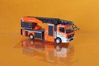 Herpa 097840 Mercedes Atego `13 Rosenbauer Drehleiter Feuerwehr Bremen 1:87