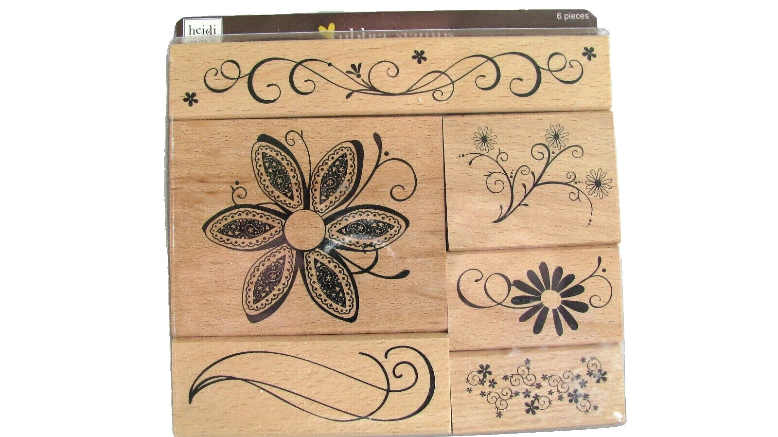 Estampillas de Fiskars Craft