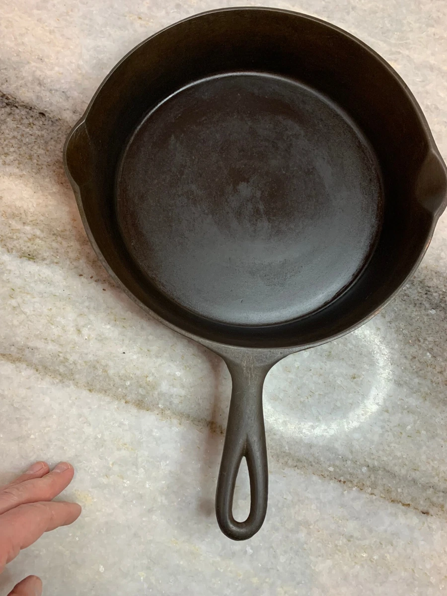 Polished cast iron skillet deals