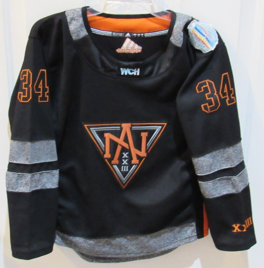 adidas 34 Auston Matthews America 2016 World Cup Hockey