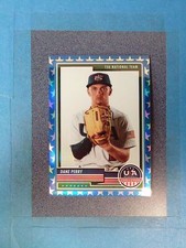 FB53) 2023 Stars & Stripes DANE PERRY 72/75 Blue Stars USA Baseball