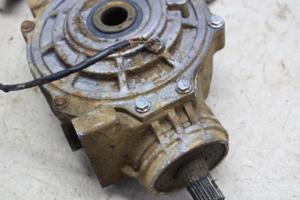 Polaris General 1000 2018 dirección asistida eléctrica diferencial delantero tracción final Foto 4 de 4