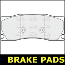 Brake Pads Front FOR JAGUAR XK 385bhp 5.0 09->14 CHOICE1/2 Petrol Apec