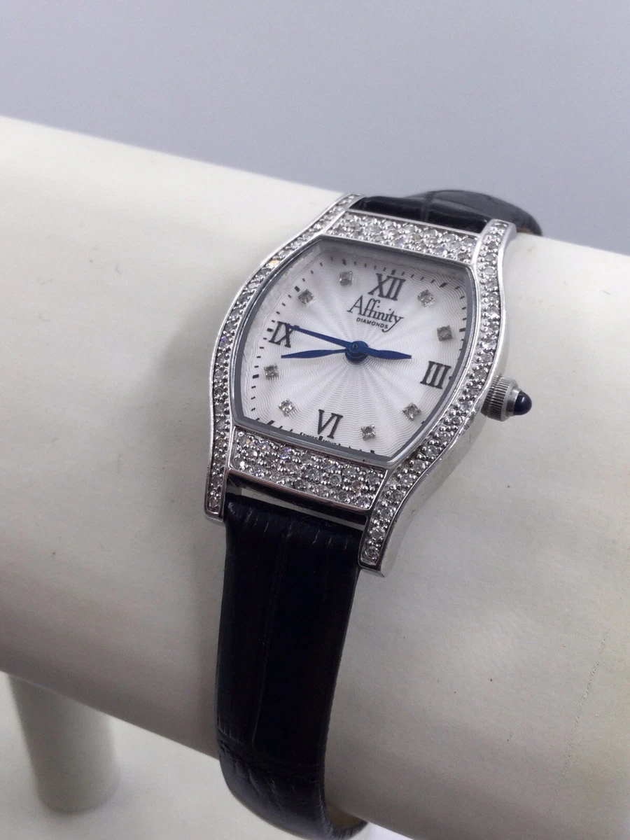 Affinity clearance diamond watch