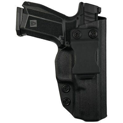 IWB Max Cover Holster fits Arex Delta M Inside Waistband Carry Kydex Gun Holster