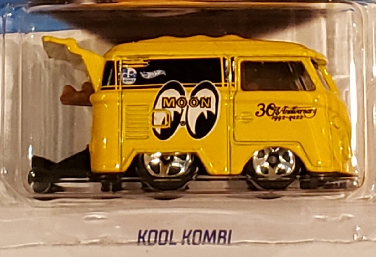 2023 Hot Wheels Kool Kombi Mooneyes Yellow VW Kombi Volkswagen eBay