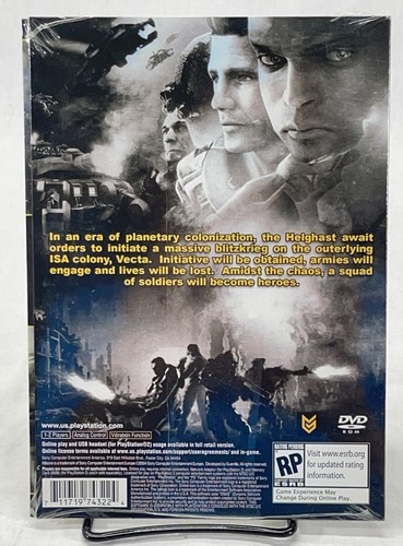 NEW, SEALED KillZone Demo Disc (Sony Playstation 2, 2004) - Picture 3 of 6