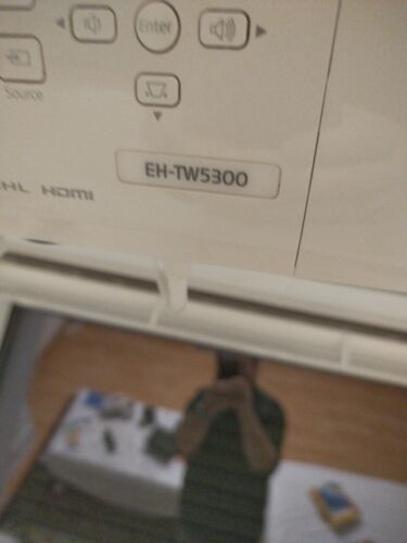 Epson Beamer Tw5300 Funktioniert FullHD 3D Video - Bild 2 von 4