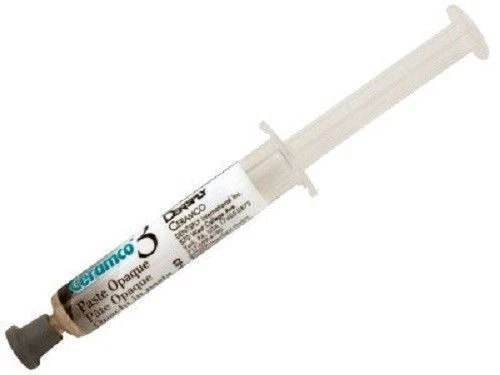 CERAMCO 3 Base Paste OPAQUE 0.07 FL OZ ( 2ml )  free shipping