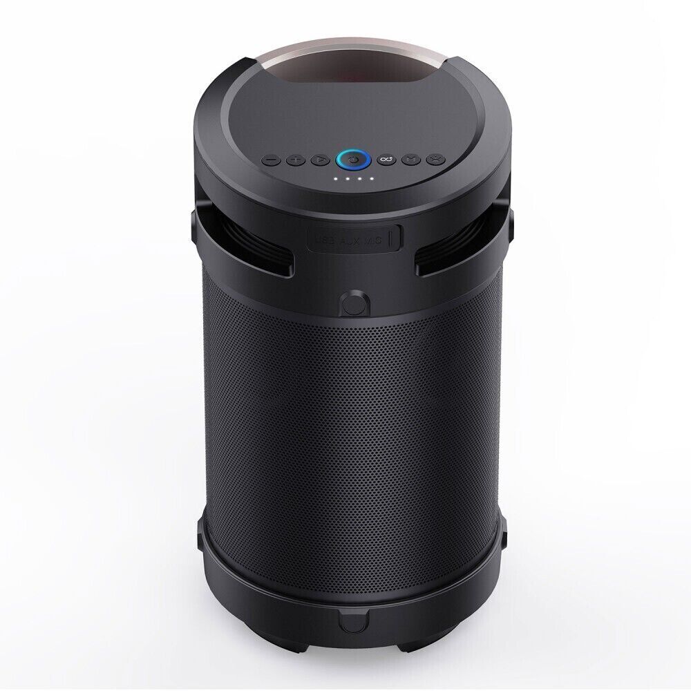 Laser SPK-ST20-125 Portable Speaker System - Black for sale online | eBay
