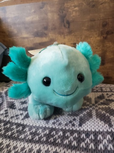 axolotl teddy bear