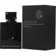 Club De Nuit Intense By Armaf 3.6oz./105ml Edt Spray For Men New In Box