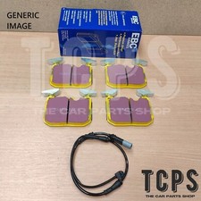FOR BMW M3 F80 EBC YELLOW STUFF FRONT BRAKE PADS SET AND SENSOR BRAND NEW