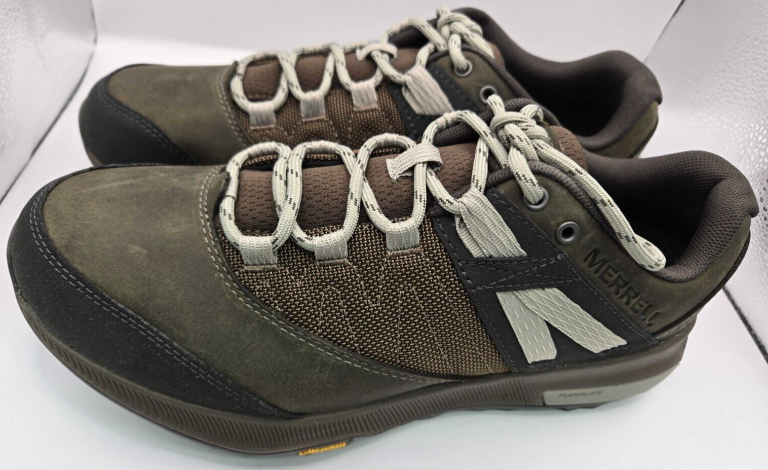 Scarpe da trekking Merrell uomo Zion oliva scuro 8 5US