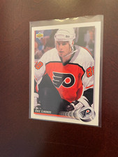 1992-93 Upper Deck Hockey #88 Eric Lindros - Philadelphia Flyers - HOF - RC - MT