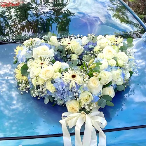 En ligne Boue De Voiture Mariage Accessoires Composition Bébé La Mariée