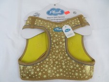 Plush Step-in Mesh Air Dog Harness Size XL for 25-40 lb Dogs 21-24" Chest