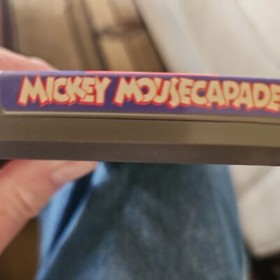 Mickey Mousecapade NES (Nintendo Entertainment System, 1988)