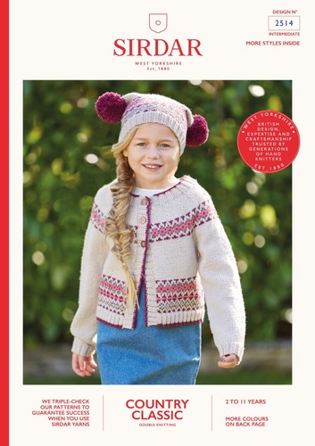 Sirdar Country Classic DK Knitting Patterns - Free Carriage - Picture 2 of 29