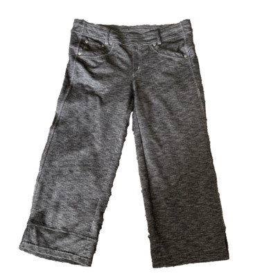 Kuhl Mova Capri Pants Women's Size 6 Heathered Gray Outdoors Stretch Comfort