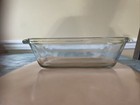 VINTAGE Fire King? Anchor Hocking - Clear Glass - 1.5 Qt. Baking Loaf Dish/Pan — photo 9