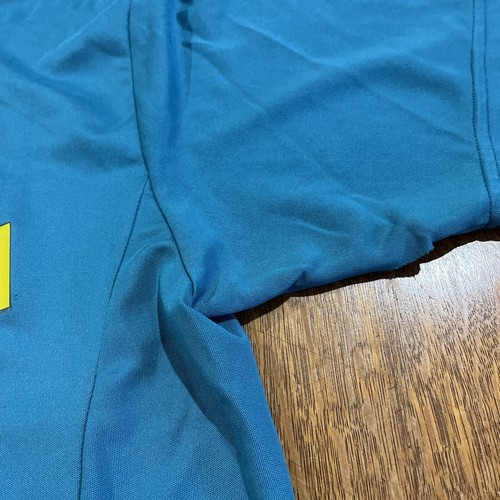 Brasil Robinho 7 Medium Venecia Teal/Yellow Jersey Soccer Futbol Brazil Shirt - Bild 4 von 7