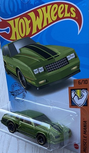 2020 Hot Wheels 86 MONTE CARLO SS Musclemania (SHORT CARD) Brand NEW - Picture 3 of 6